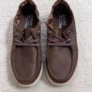 Women’s BOBS from Skechers Brown Slip-Ons Size 9.5